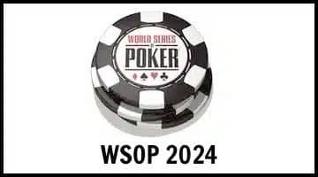 Logga för WSOP. Under loggan står det "WSOP 2024"