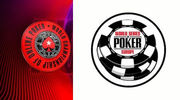 Loggor för WSOPE och WCOOP